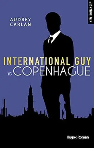 Couverture : International guy: tome 3 Copenhague (3)