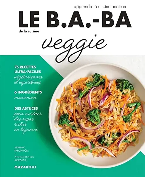 Couverture : Le B.A-B.A de la cuisine: Veggie
