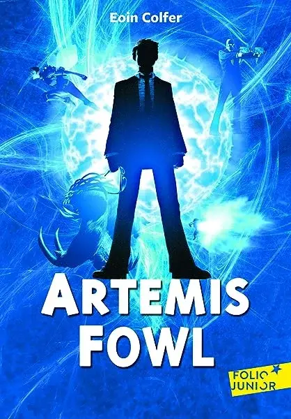 Couverture : Artemis Fowl