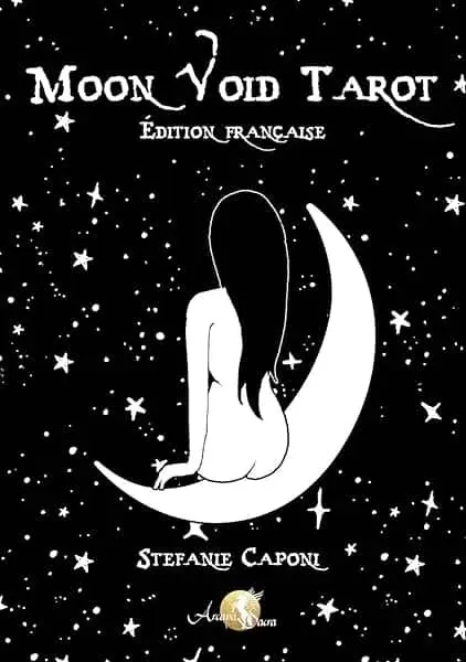 Couverture : Moon Void Tarot: Edition française: Coffret