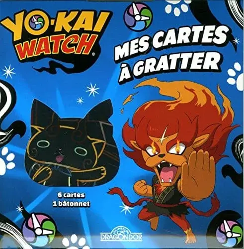 Couverture : Yo-Kai Watch: Mes cartes à gratter: Feulion