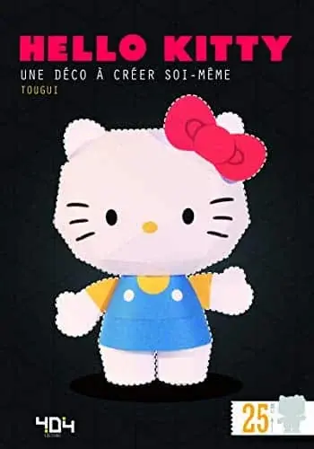 Couverture : Hello Kitty: Une déco à créer soi-même