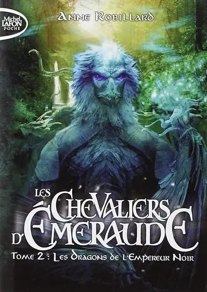 Couverture : CHEVALIERS D'EMERAUDE T02