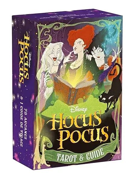 Couverture : Hocus Pocus Tarot & Guide