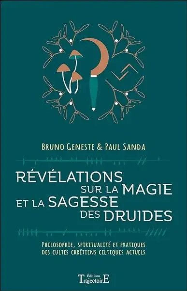 Couverture : Révélations sur la magie et la sagesse des druides: Philosophie, spiritualité et pratiques des cultes chrétiens celtiques actuels