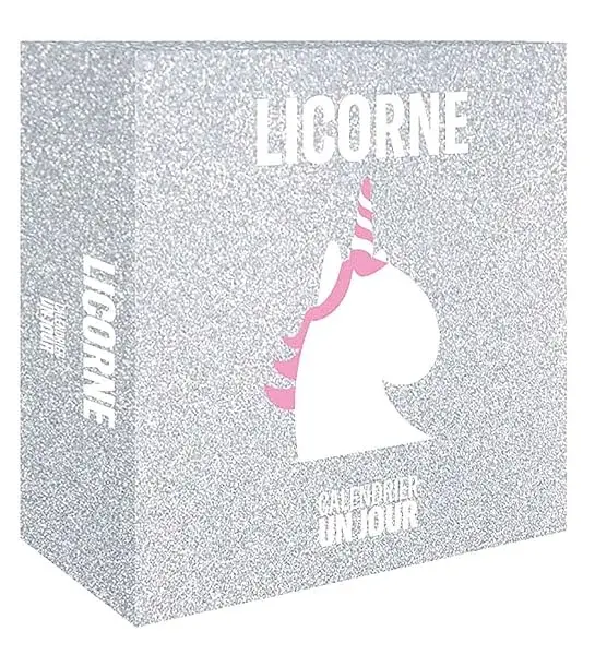 Couverture : Calendrier Jour après Jour: Licornes