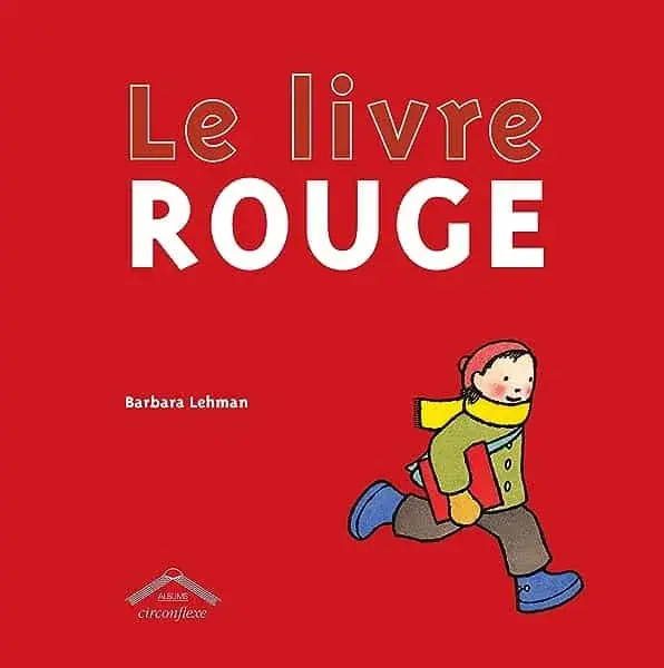 Couverture : Le livre rouge
