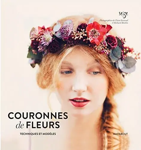 Couverture : Couronne de fleurs