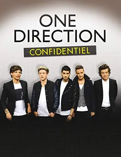 Couverture : ONE DIRECTION : CONFIDENTIEL