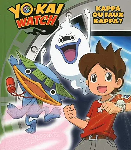Couverture : Kappa ou Faux Kappa ?