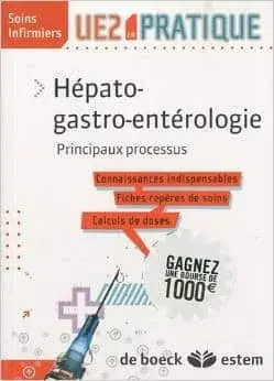 Couverture : Hépato-gastro-entérologie: UE2 en pratique soins infirmiers