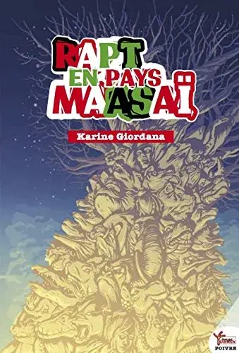 Couverture : Rapt en Pays Maasai