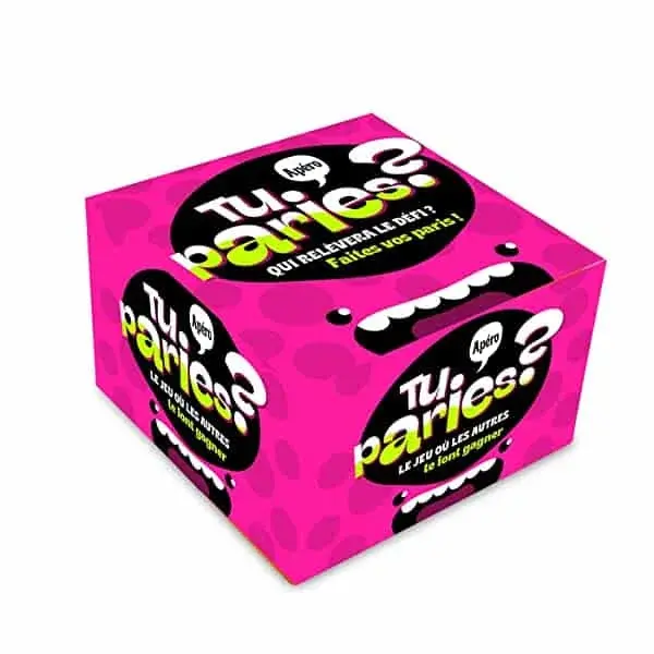 Couverture : Boîte Apéro de ouf ! Tu paries ?