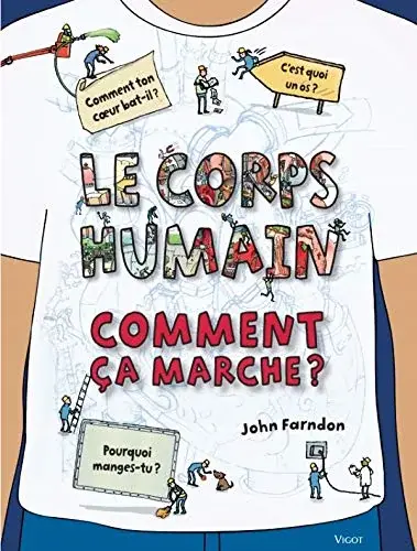 Couverture : LE CORPS HUMAIN COMMENT CA MARCHE ?