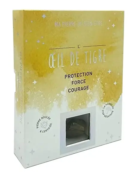 Couverture : Coffret: L'œil-de-tigre