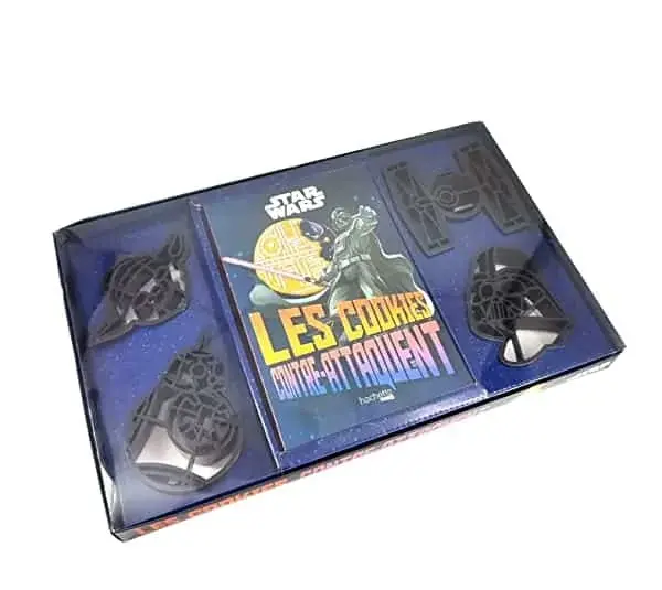 Couverture : Coffret Star Wars: les cookies contre-attaquent