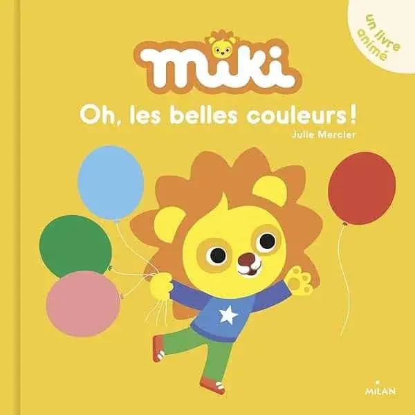 Couverture : Miki: Oh, les belles couleurs !