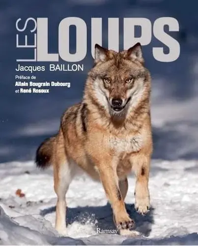 Couverture : Les loups