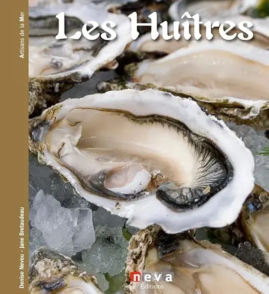 Couverture : Les huîtres