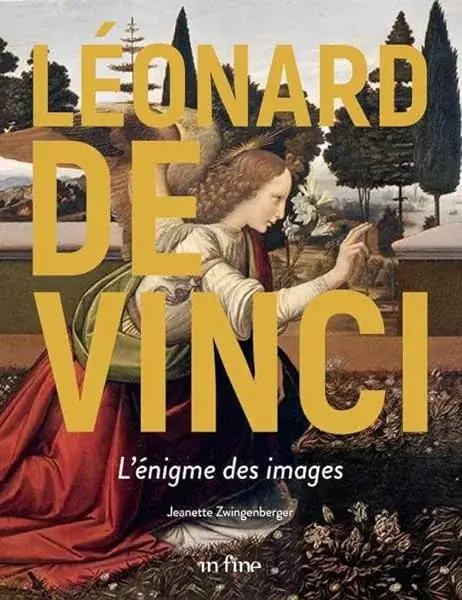 Couverture : Léonard de Vinci, l'énigme des images