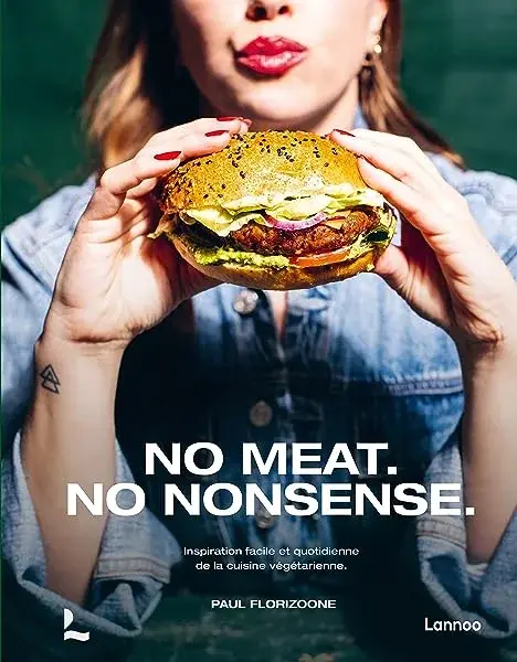 Couverture : No Meat. No Nonsense: Inspiration facile et originale de Greenway pour la cuisine végétarienne