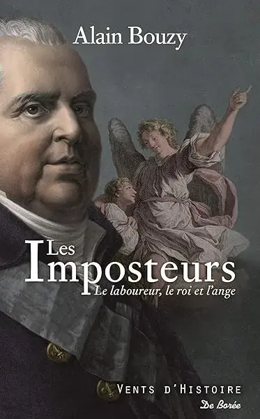 Couverture : Les imposteurs: Le laboureur, le roi et l'ange