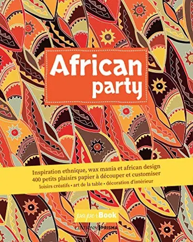 Couverture : African party
