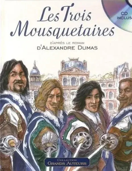 Couverture : Les trois mousquetaires