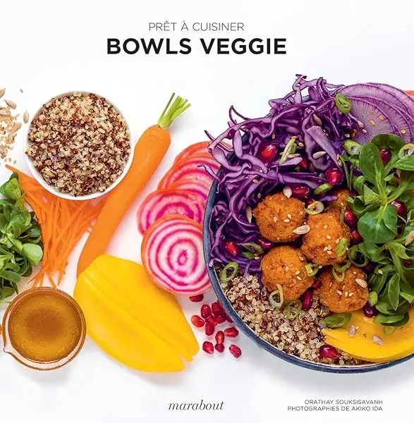 Couverture : Prêt à cuisiner: Bowls veggie