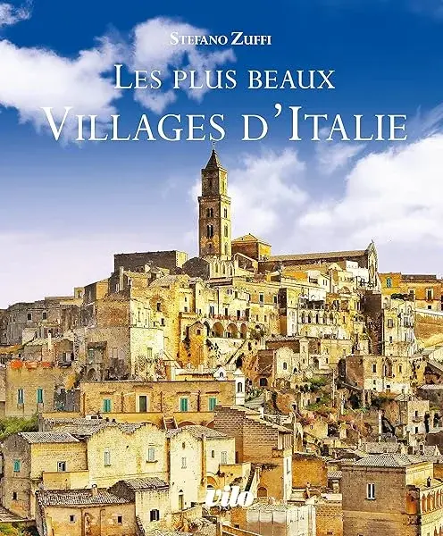 Couverture : Les plus beaux villages italiens