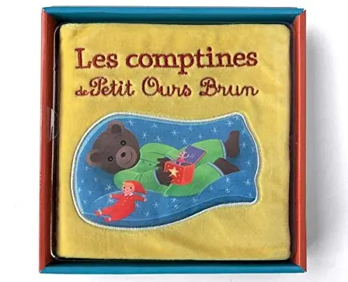 Couverture : Les comptines toutes douces de Petit Ours Brun