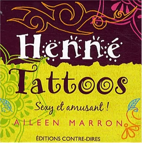 Couverture : Coffret Henne tattoos