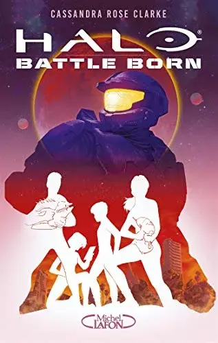 Couverture : Halo : Battle Born: tome 1 (1)