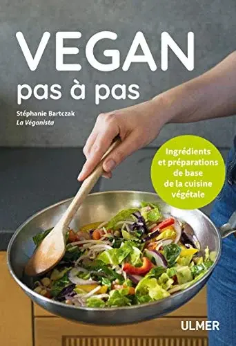 Couverture : Vegan pas à pas