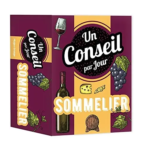 Couverture : Un conseil de sommelier par jour 2022