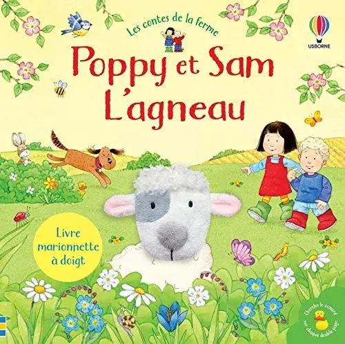 Couverture : Poppy et Sam: L'agneau