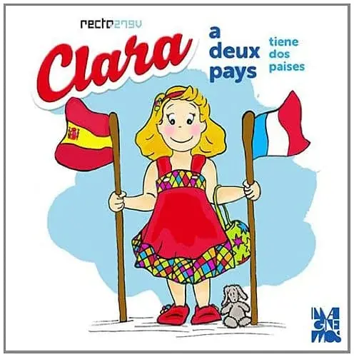 Couverture : CLARA A 2 PAYS (FR-ESP)