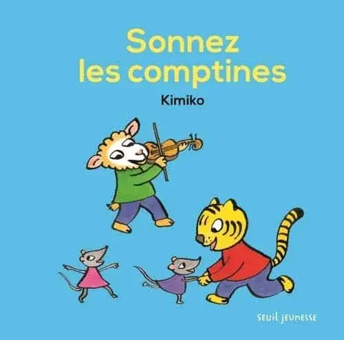 Couverture : Sonnez les comptines