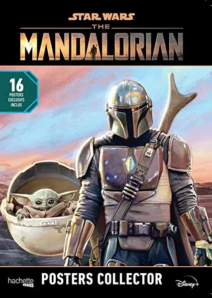 Couverture : Star Wars: The Mandalorian Posters collector: 16 posters exclusifs inclus