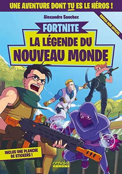 Couverture : Fortnite: La Légende du nouveau monde