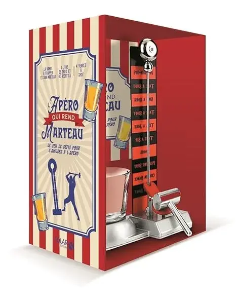 Couverture : Coffret L'apéro qui rend marteau