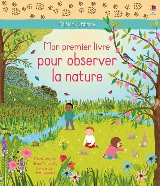 Couverture : Mon premier livre pour observer la nature