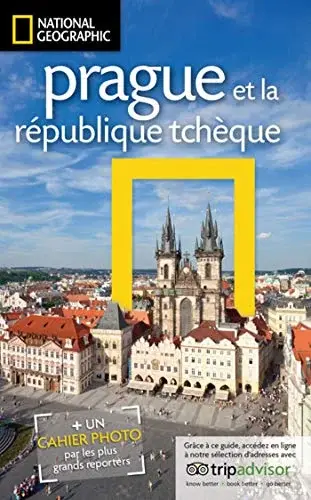 Couverture : Prague et la République tchèque