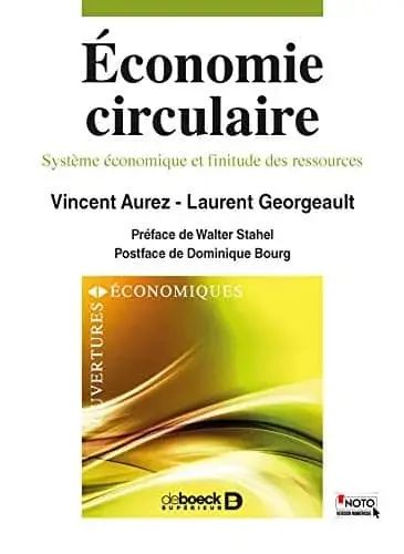 Couverture : Economie circulaire