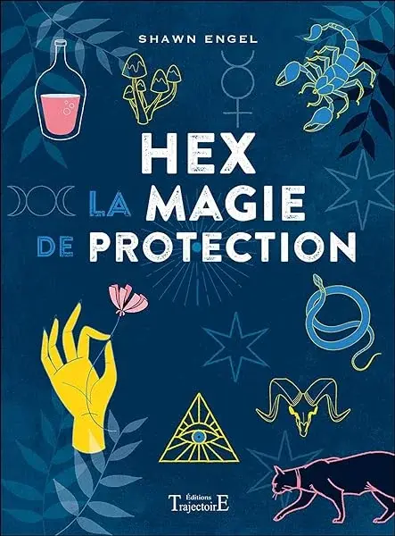 Couverture : Hex: La magie de protection