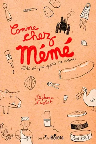 Couverture : Comme chez Mémé