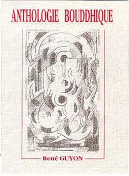 Couverture : Anthologie bouddhique