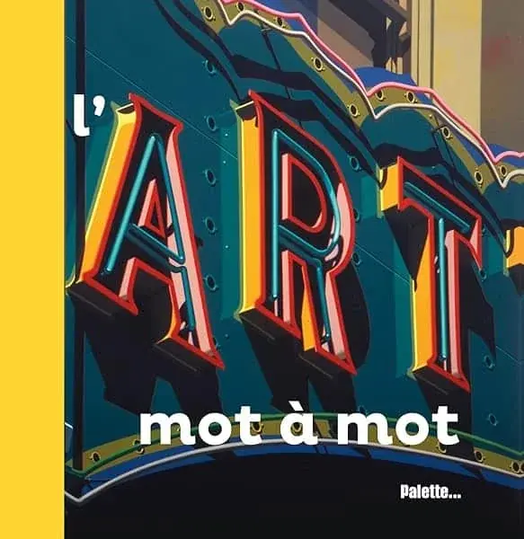 Couverture : L'art mot à mot