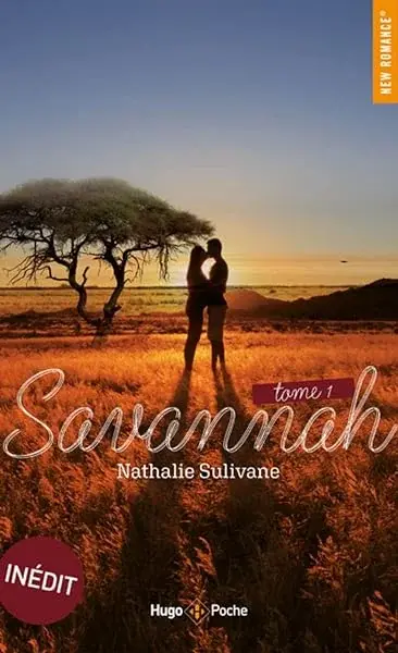 Couverture : Savannah: Tome 01