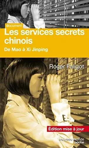 Couverture : Les services secrets chinois: De Mao à nos jours
